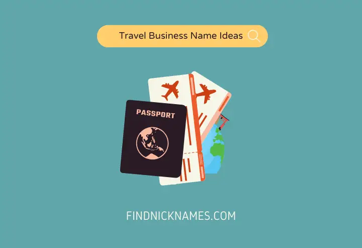 Travel Business Name Generator