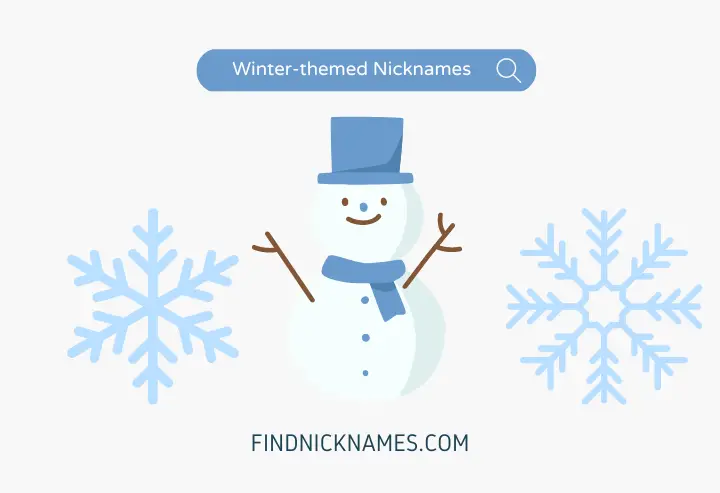 Winter-themed Nicknames Generator