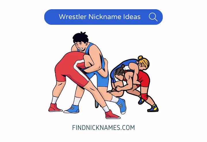Wrestler Nickname Generator