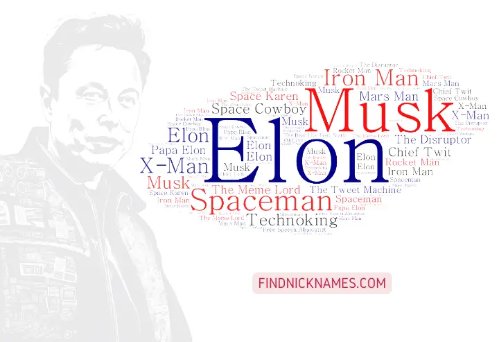 Top Elon Musk Nicknames